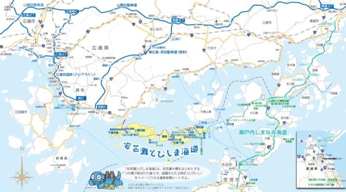 とびしま海道_地図