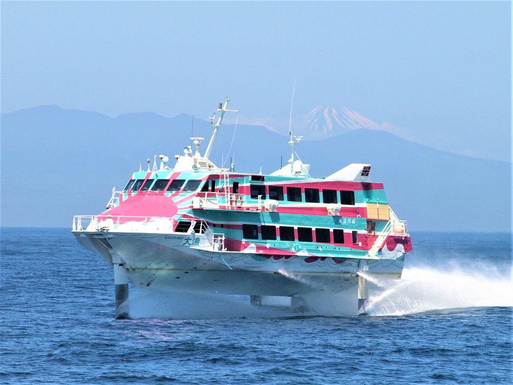 伊豆大島：「バスで巡る大島観光＆初島イルミネーションナイトクルーズ」参加者募集！