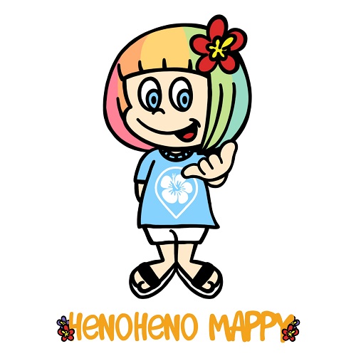 ハワイ_オンラインストア『HENOHENO MAPPY(ヘノヘノマッピー)』
