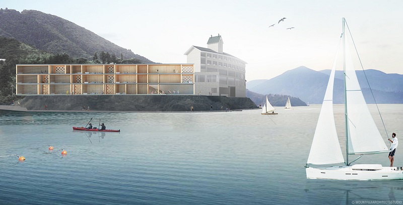 隠岐諸島・中ノ島：ジオパーク×ホテル「Entô（エントウ）」2021年夏開業