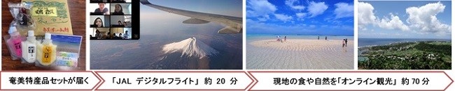 奄美群島_JALオンライントリップ「奄美群島への新しい旅のカタチ」