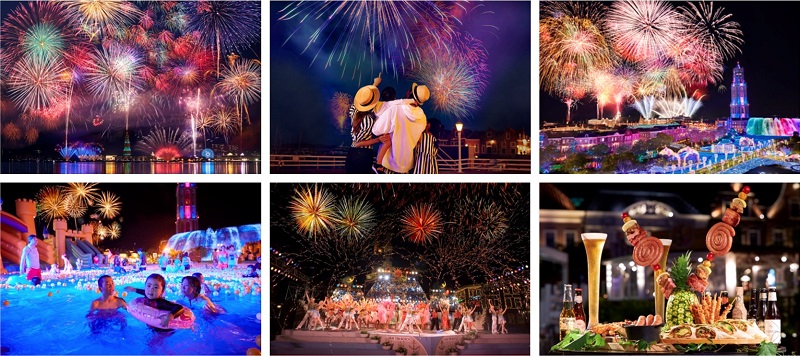 針尾島：ハウステンボス「夏のスペシャル花火」今年は9夜連続開催！