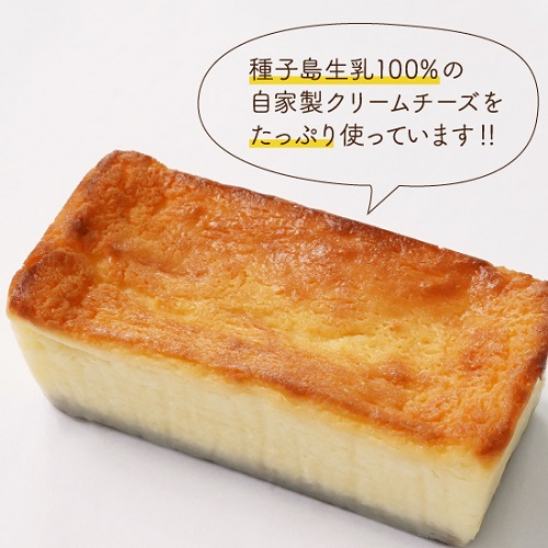 種子島_菓子処渡辺『生粋チーズケーキ』