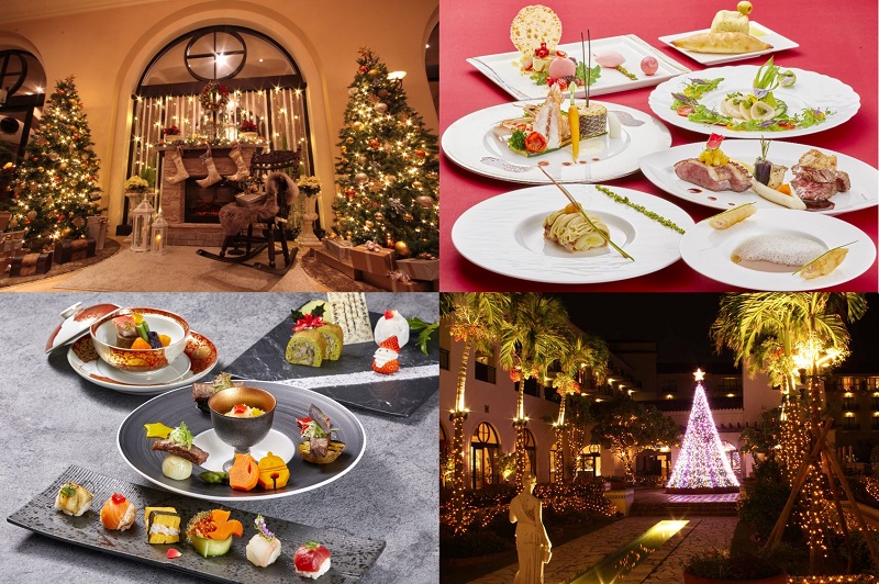 ホテル日航アリビラで過ごす『アリビラ クリスマス 2021』開催！