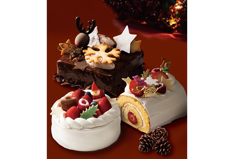 ハイアット リージェンシー 瀬良垣アイランド 沖縄の華やかなクリスマスケーキが予約受付開始！