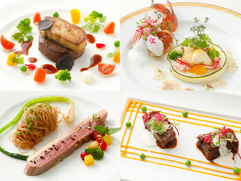 ホテルJALシティ那覇で華やかな冬の季節をイメージしたディナーを。個室料無料で使用可能！