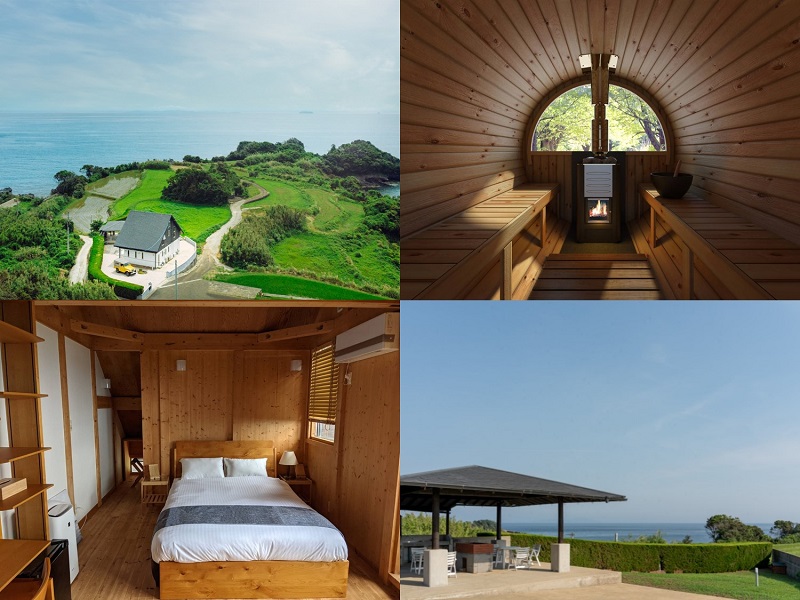 壱岐島の一棟貸しヴィラ「ritomaru villa @ hatsuyama iki」極上体験宿泊施設としてリニューアル