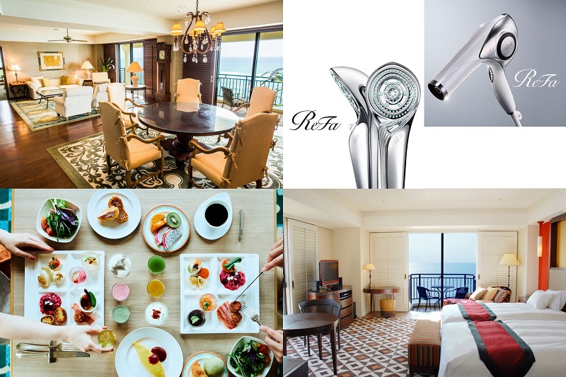 ホテル日航アリビラ、ハイカテゴリールーム17室に「ReFa」導入！より快適な客室へ。