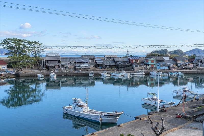 【出羽島】歴史的な漁村集落が残る徳島県牟岐町での島時間