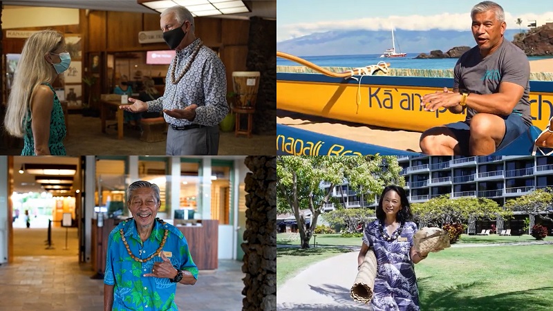 ハワイ・マウイ島のカアナパリビーチホテル、後世に伝統と文化を継承するために