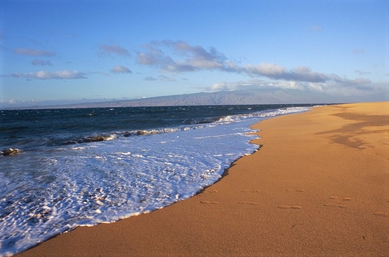 【ポリフア ビーチ】ハワイ・ラナイ島の日光浴におすすめの静かなビーチ