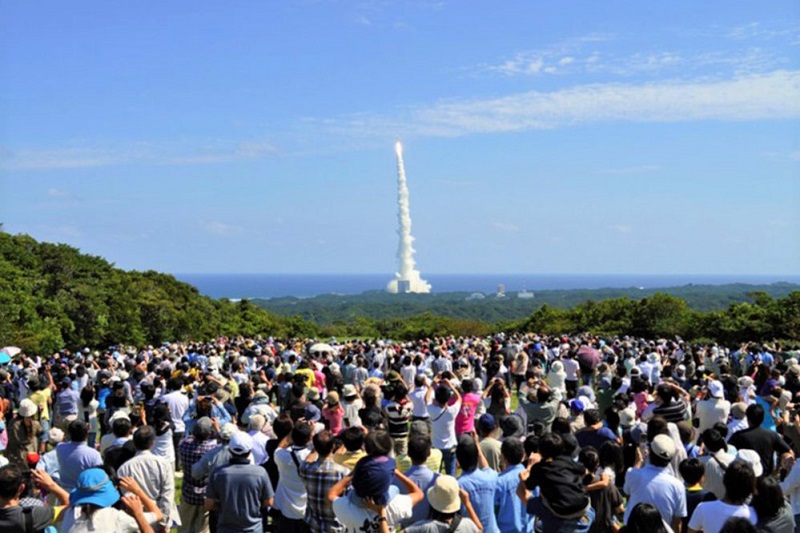 【長谷展望公園】種子島で1番多く見学者が訪れるロケット打上げ見学場