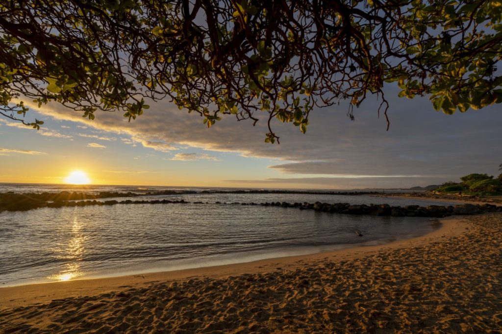 【リドゲート州立公園】ハワイ・カウアイ島内で人気の州立公園のひとつ