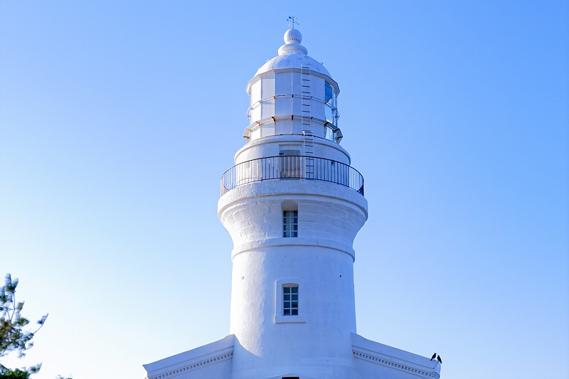 【屋久島灯台】明治時代からの歴史あふれる白亜の灯台