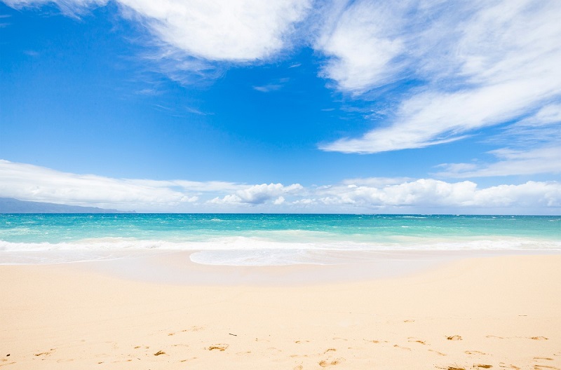 【ボールドウィン・ビーチパーク】ハワイ・マウイ島の最高の砂質を誇る美しい砂浜