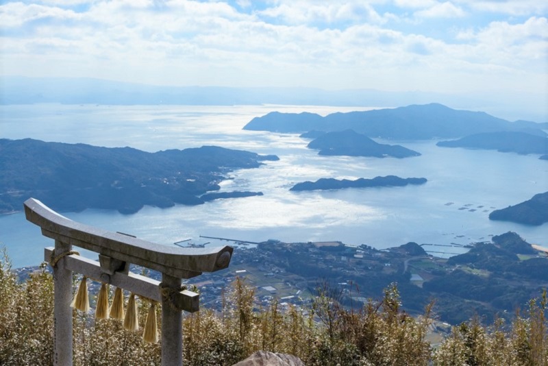 【倉岳】天草諸島の最高峰から360度パノラマの絶景