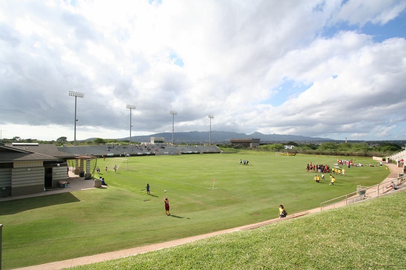 【ワイピオ・サッカー・コンプレックス】オアフ島にあるハワイ州で最初かつ唯一のサッカー施設
