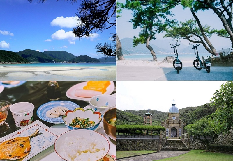 長崎県新上五島町で大自然と歴史に浸り、自分と向き合う島旅「ME-TIME PLAN〜“なにもしない”をする旅へ。〜」
