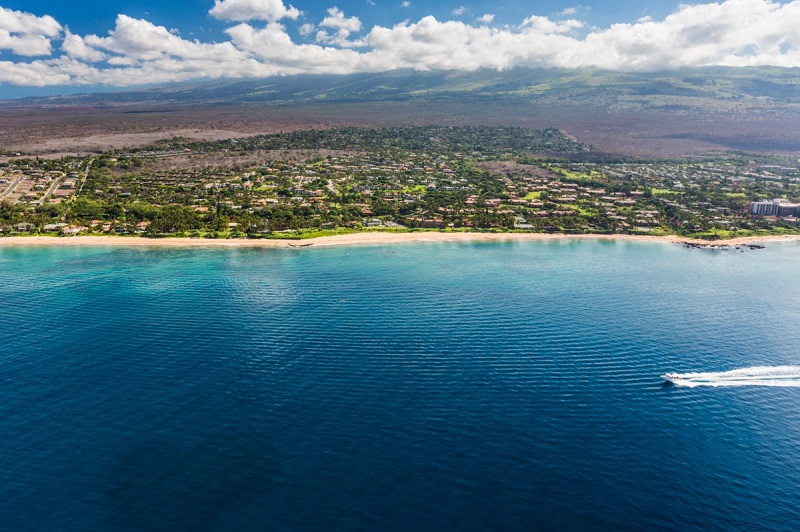 【ケアワカプ・ビーチ】ハワイ・マウイ島の人が少ない静かなビーチ
