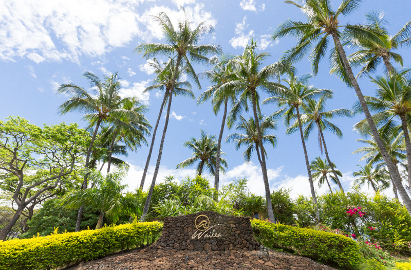 【ワイレア】マウイ島のラグジュアリーホテルが並ぶハワイ屈指の高級リゾート