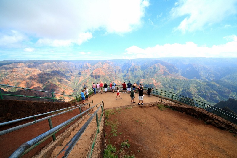 ワイメア渓谷州立公園 | ハワイ・カウアイ島の自然が造り出した深く美しい渓谷