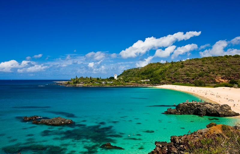 【ワイメア湾】ハワイ・オアフ島の夏と冬で違う顔を見せるビーチ