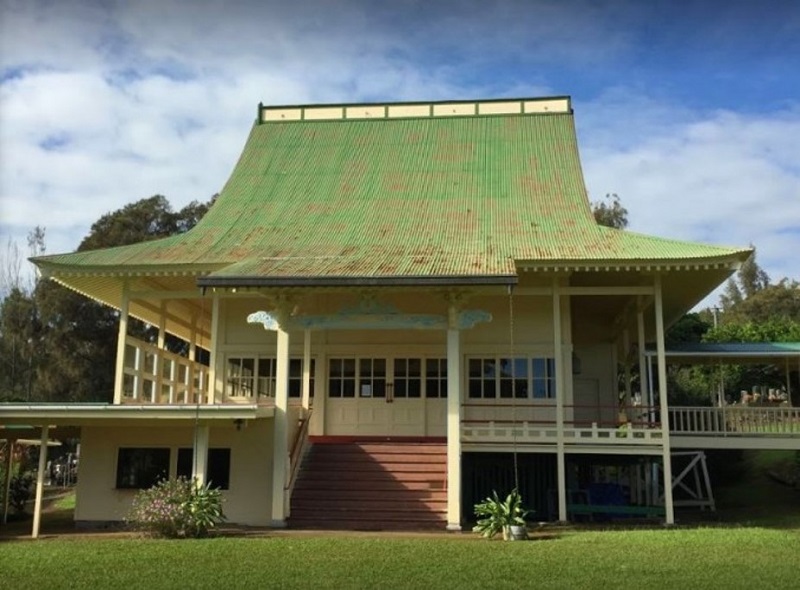 【ハマクア浄土院】ハワイ島にあるハワイ最初の仏教寺院