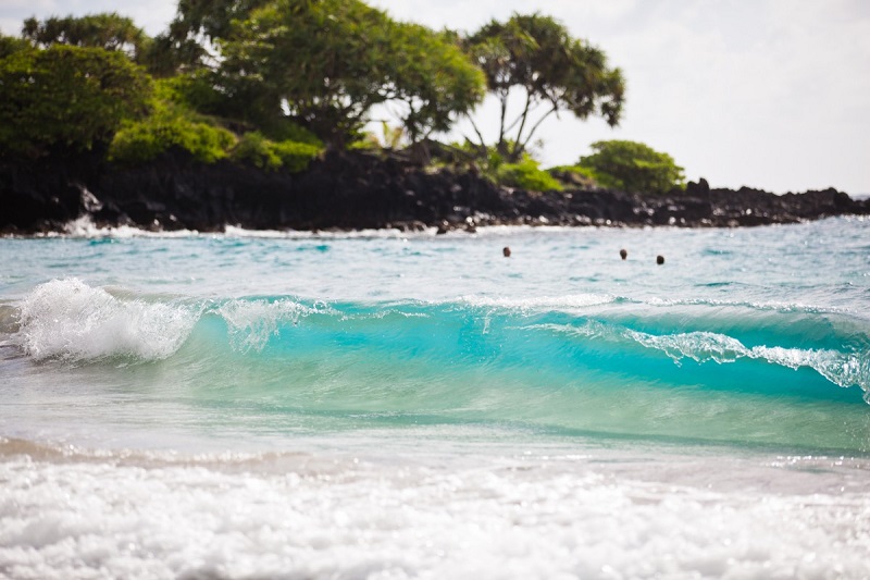 ハモア・ビーチ | ハワイ・マウイ島のハナの先にある美しいビーチ