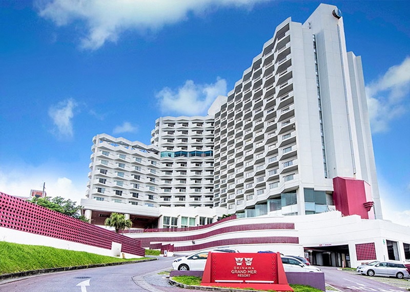 【オキナワグランメールリゾート】沖縄市にあるリゾートホテル