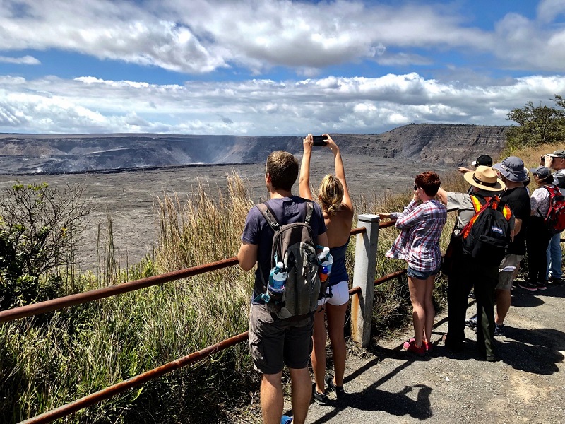ハワイ火山国立公園 | ハワイ島の世界で最も活発なキラウエア火山を有する国立公園