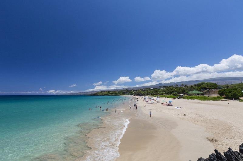 ハプナ・ビーチ州立公園 | 世界ベスト・ビーチ・トップ10の常連のハワイ島の白砂ビーチ