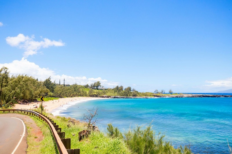 【D.T.フレミングビーチパーク】ハワイ・マウイ島の白砂が美しいビーチ