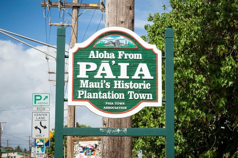 【パイア】ハワイ・マウイ島の歴史ある町