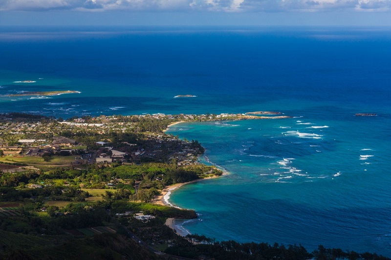 【ライエ ポイント】ハワイ・オアフ島の反対側の町、ライエにある神秘的な場所