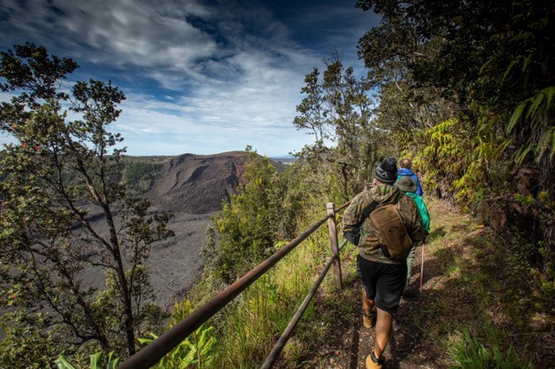キラウエア イキ トレイル |  ハワイ島の火山のパワーを感じるトレイル