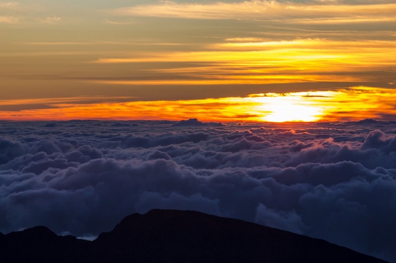 ハレアカラ国立公園 | ハワイ・マウイ島最高峰であるハレアカラを有する国立公園