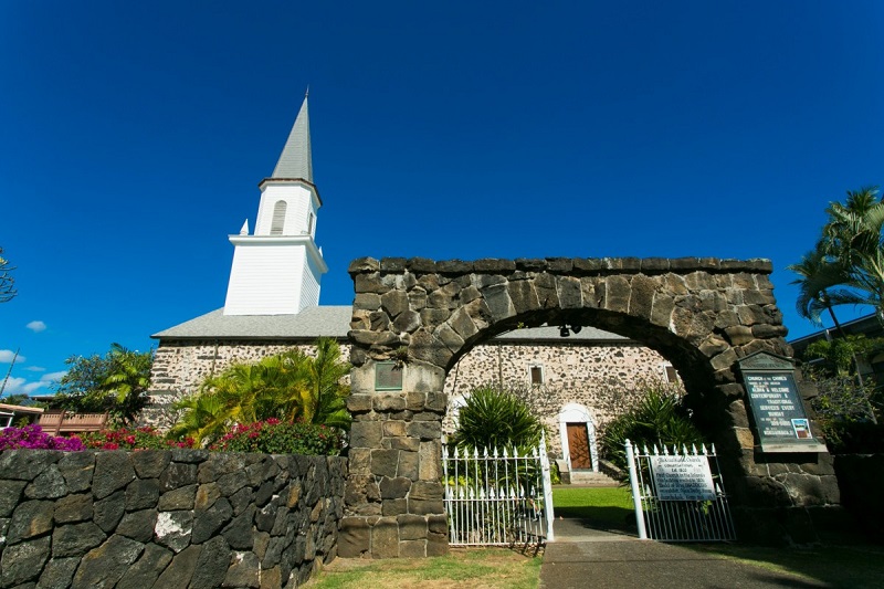 【モクアイカウア教会】ハワイ島にあるハワイで一番古い教会