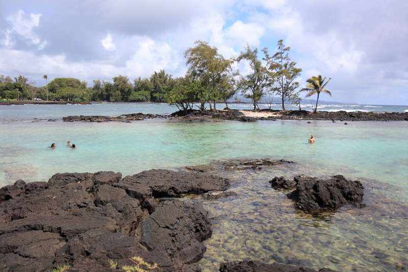 【カールスミス・ビーチパーク】ハワイ島の地元で人気のビーチ