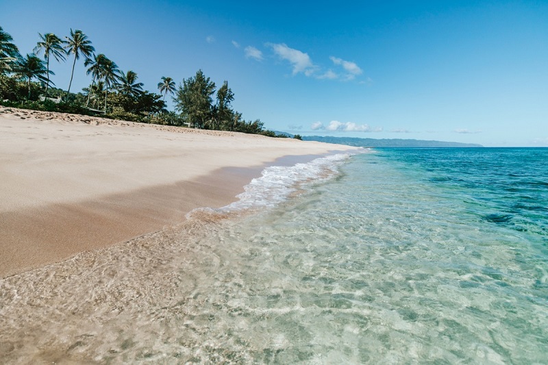 【ケ・ワエナ・ビーチ】ハワイ・オアフ島のノースショアのビーチ