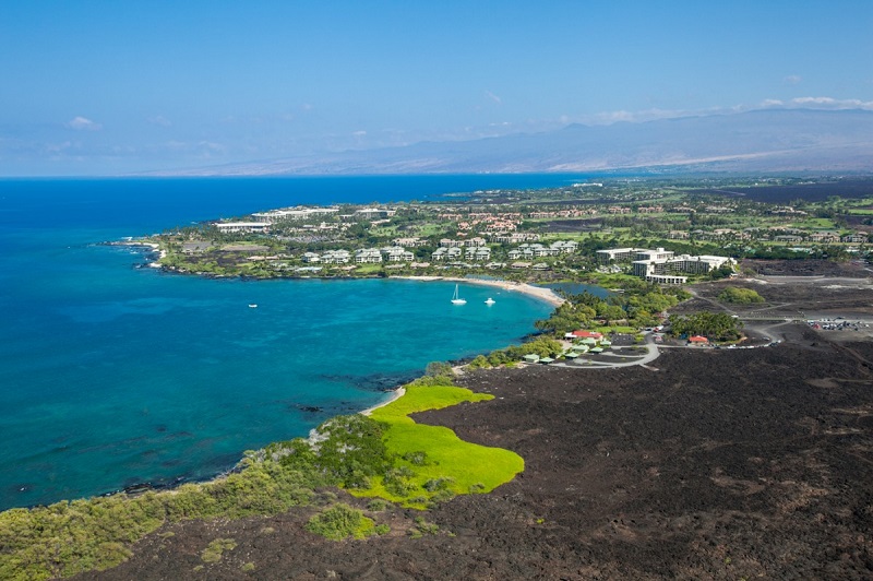 【アナエホオマル・ビーチ】ハワイ島のサンセットが美しいビーチ
