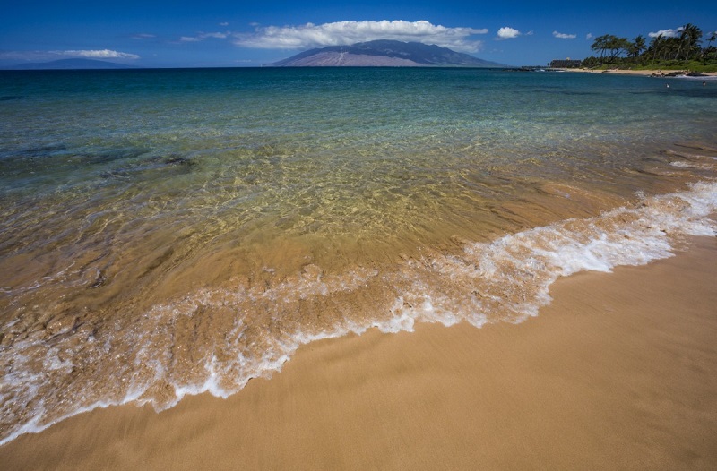 【ワイレア・ビーチ】ハワイ・マウイ島の「全米ベスト・ビーチ」に選ばれたビーチ