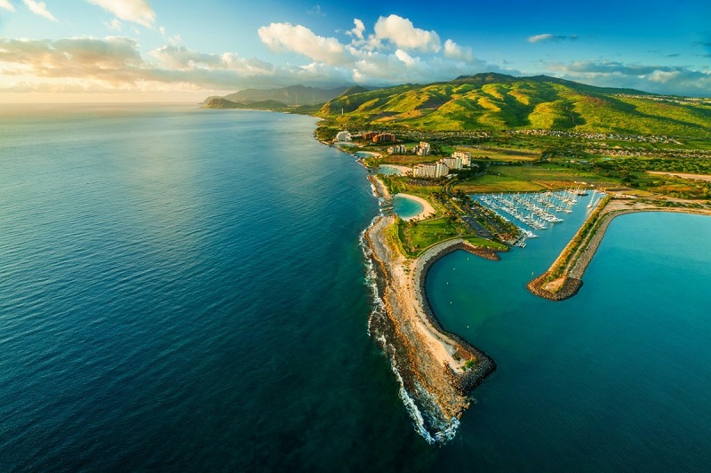 【コオリナ・リゾート】ハワイ・オアフ島の宝石のようなラグーンと白砂のビーチ