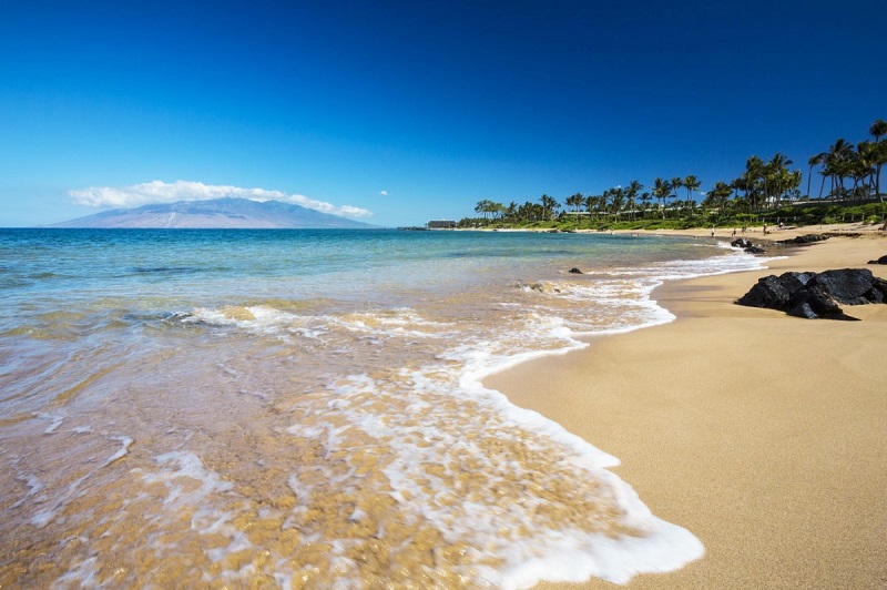 【マケナビーチ州立公園】ハワイ・マウイ島のベスト・ビーチのひとつ「ビッグビーチ」