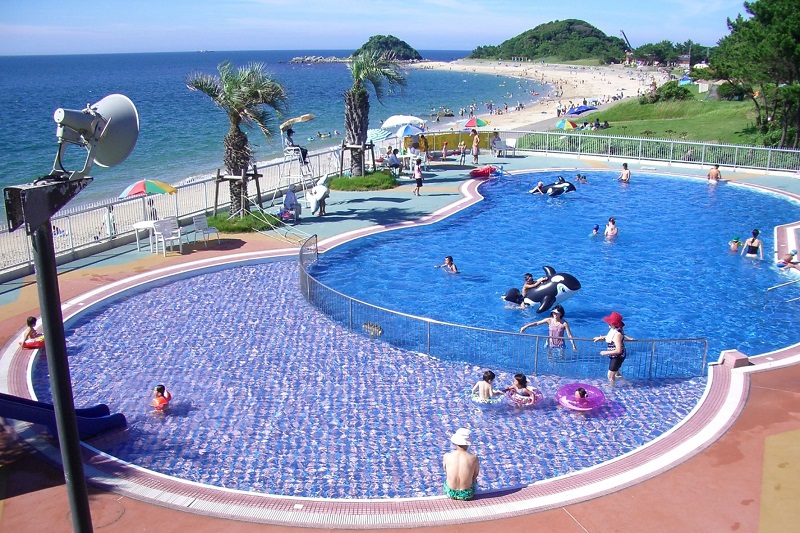 休暇村志賀島でプールもビーチも温泉もある充実ステイ！