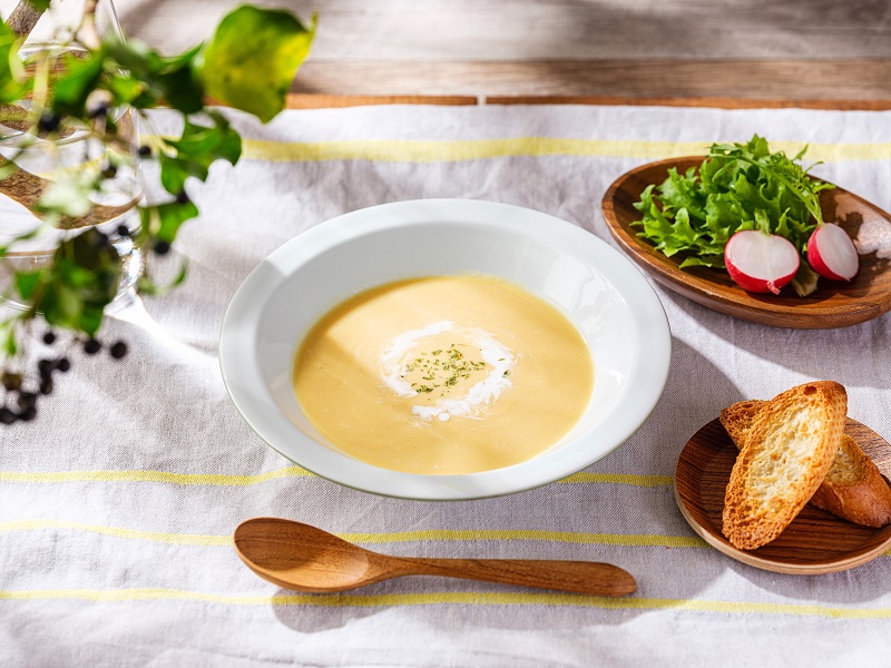五島列島育ちのさつまいも「五島ごと芋」を使用した『おはようのスープ』新発売！