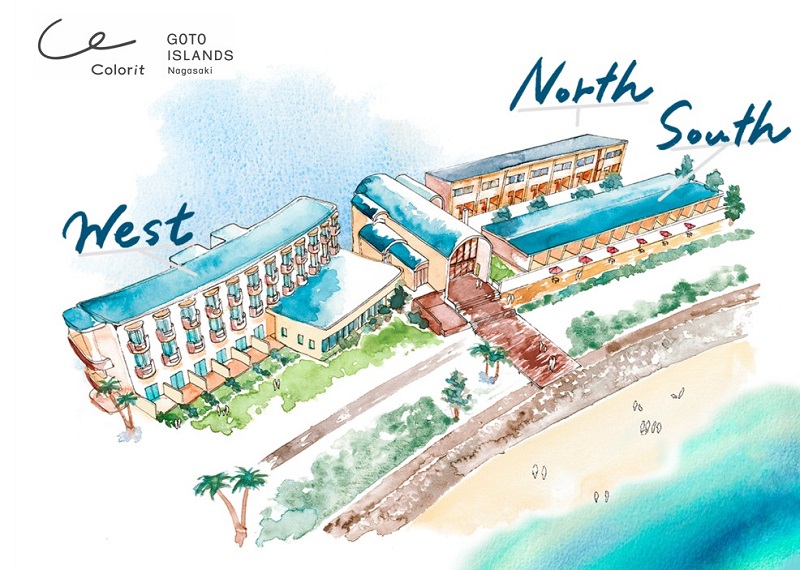 ホテル・滞在施設「カラリト五島列島」宿泊予約を開始！“飾らない自分にかえる、晴れやかな時間”