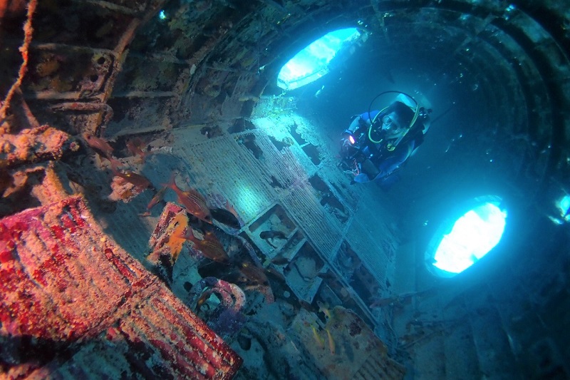 【チューク州 沈没船】世界最大のレックダイビングをCHUUKで体験！