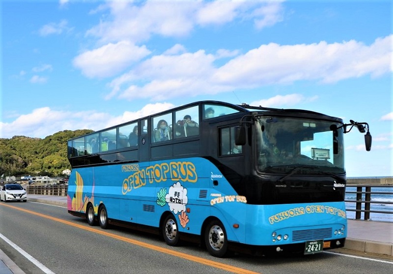 FUKUOKA OPEN TOP BUS「うみなか＆志賀島 まるっと満喫ツアー」
