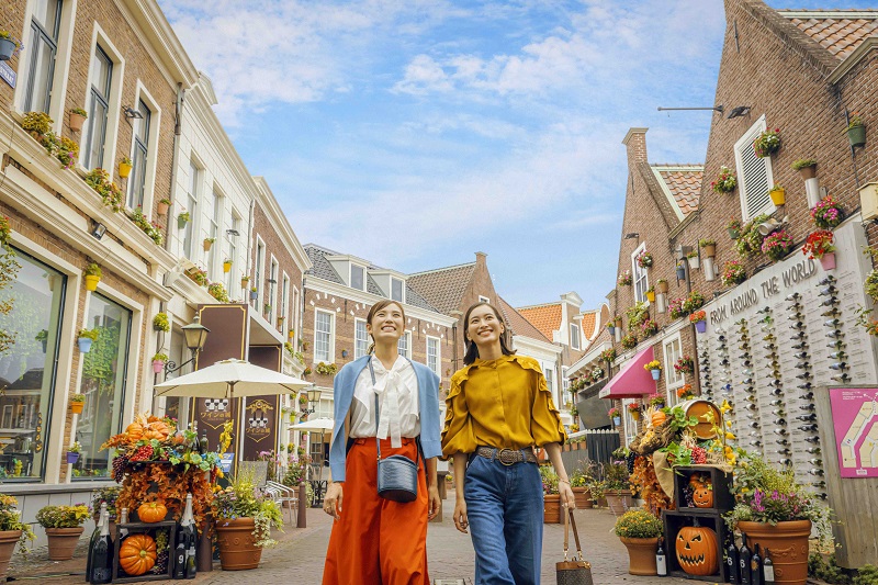 今年の秋はハウステンボスでヨーロッパ旅行！「花の街のハロウィーン〜秋の大収穫祭〜」