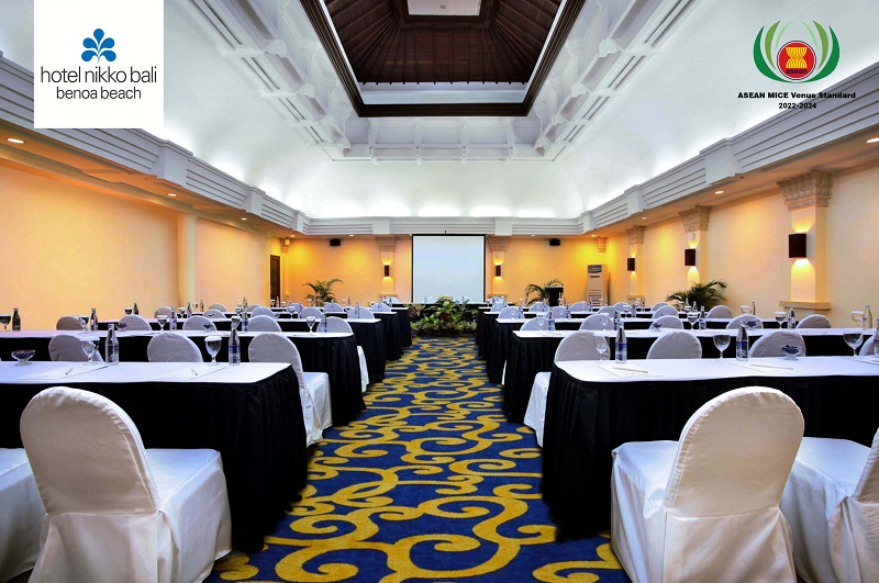 ホテル・ニッコー・バリ べノア ビーチ「ASEAN MICE Venue Standard Award 2022-2024」受賞！